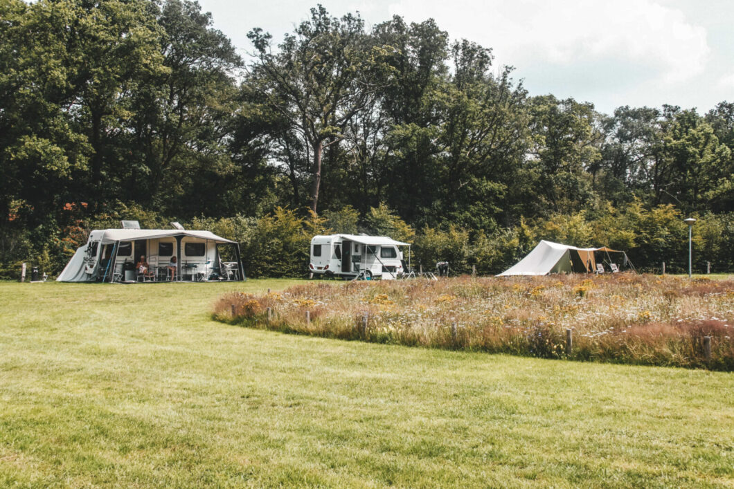 Kamperen in Twente Camping Dal van de Mosbeek