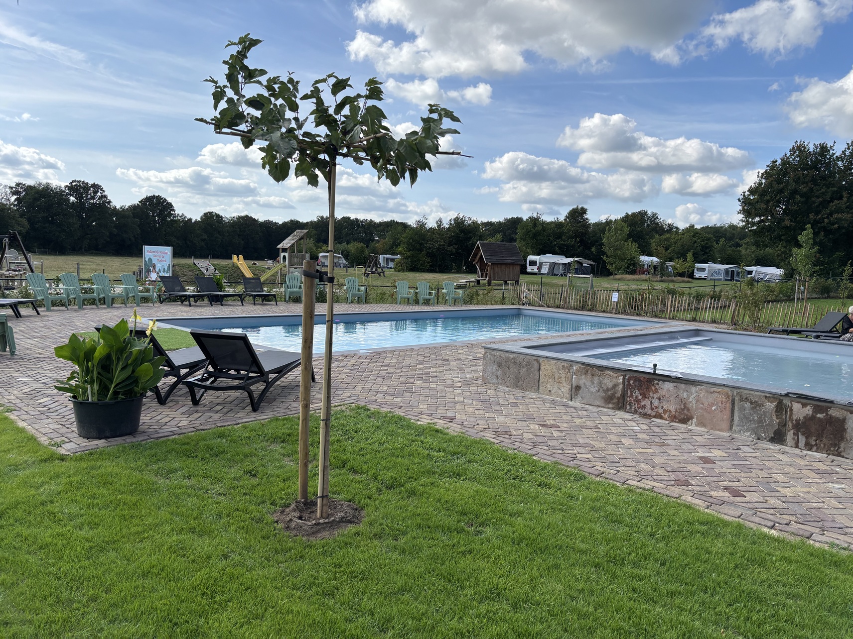 Zwembad camping in Twente (8)